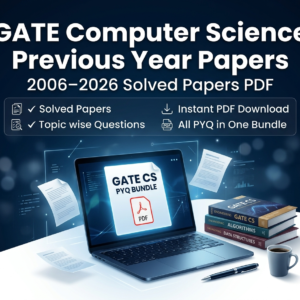 Coding PDFs gate computer science previous year papers